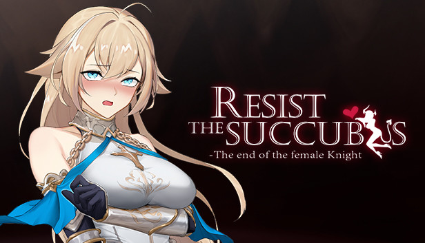 Resist the succubus—The end of the female Knight R18 DLC scene