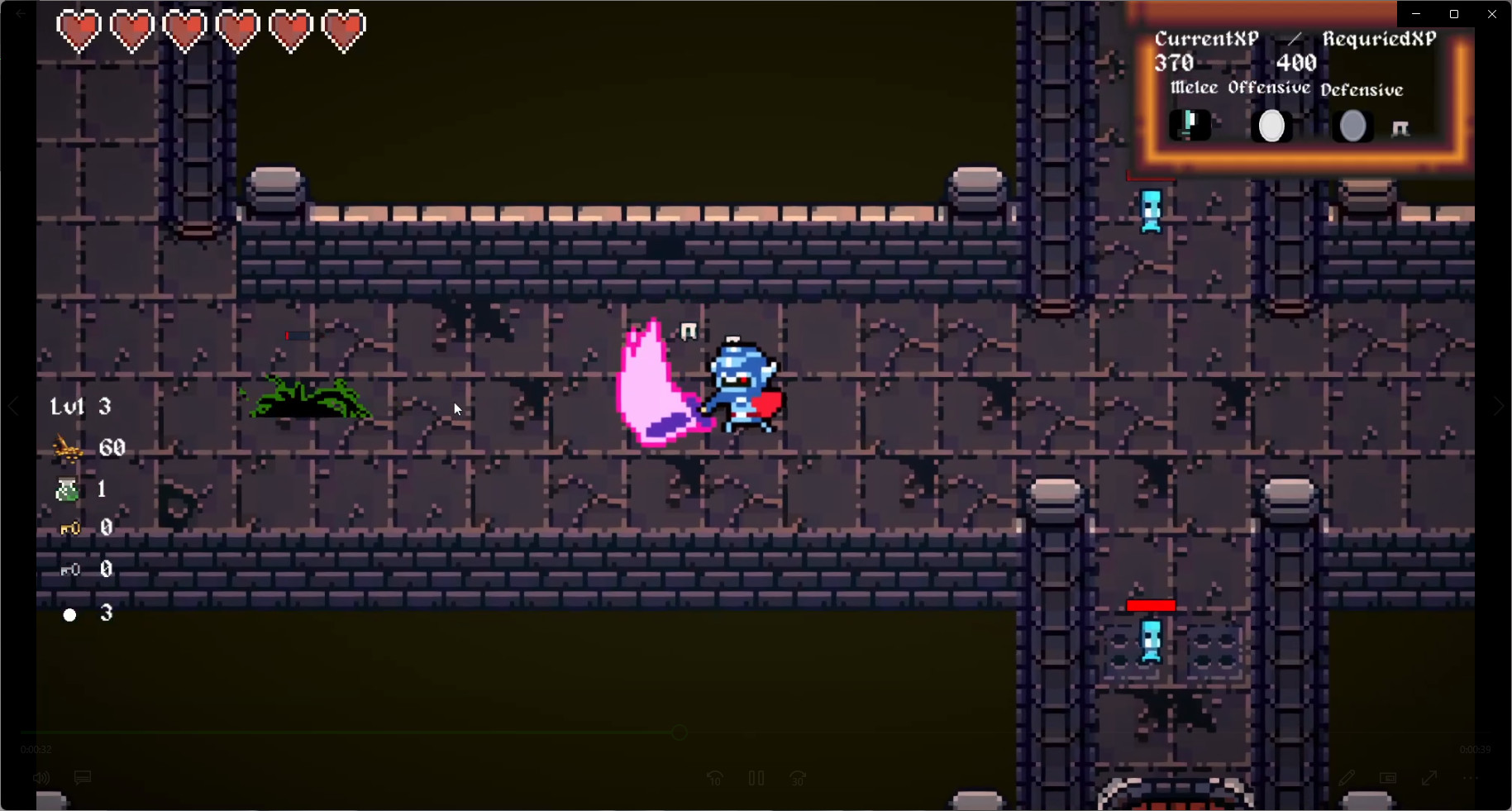Death's Dungeon screenshot 1