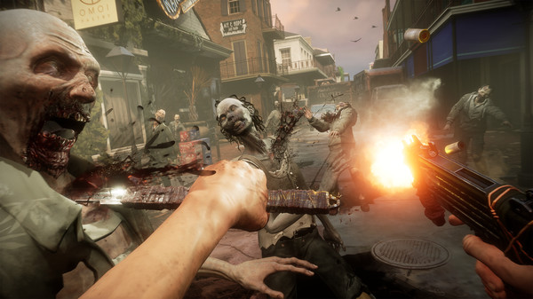 The Walking Dead: Saints & Sinners Chapter 2 Retribution screenshot