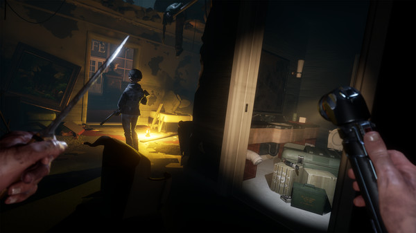 The Walking Dead: Saints & Sinners Chapter 2 Retribution screenshot