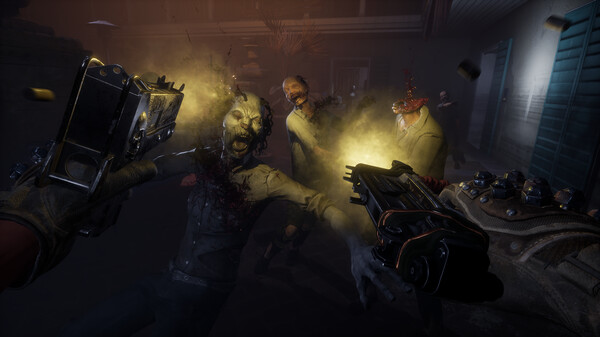 The Walking Dead: Saints & Sinners Chapter 2 Retribution screenshot