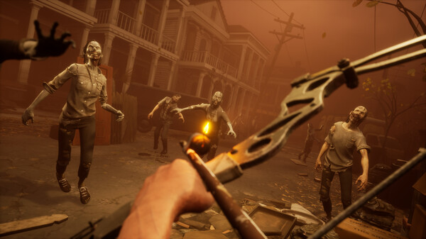 The Walking Dead: Saints & Sinners Chapter 2 Retribution screenshot