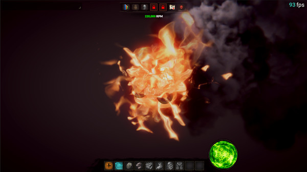 Скриншот из Fidget Spinner RPG