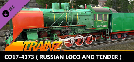 Trainz Plus DLC - CO17-4173 ( Russian Loco and Tender )