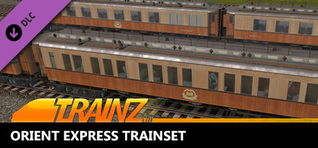 Trainz Plus DLC - Orient Express Trainset