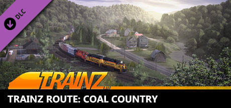 Trainz Plus DLC - Coal Country