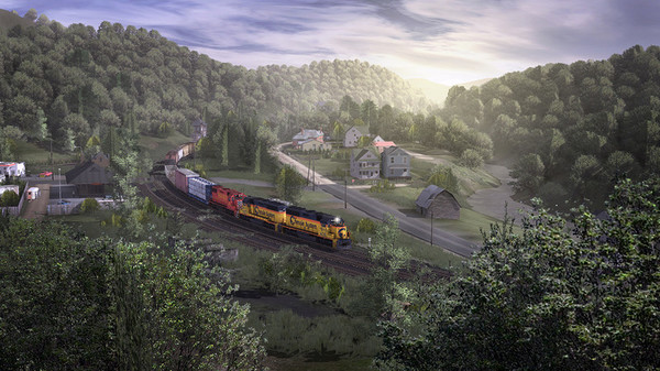 Trainz Plus DLC - Coal Country