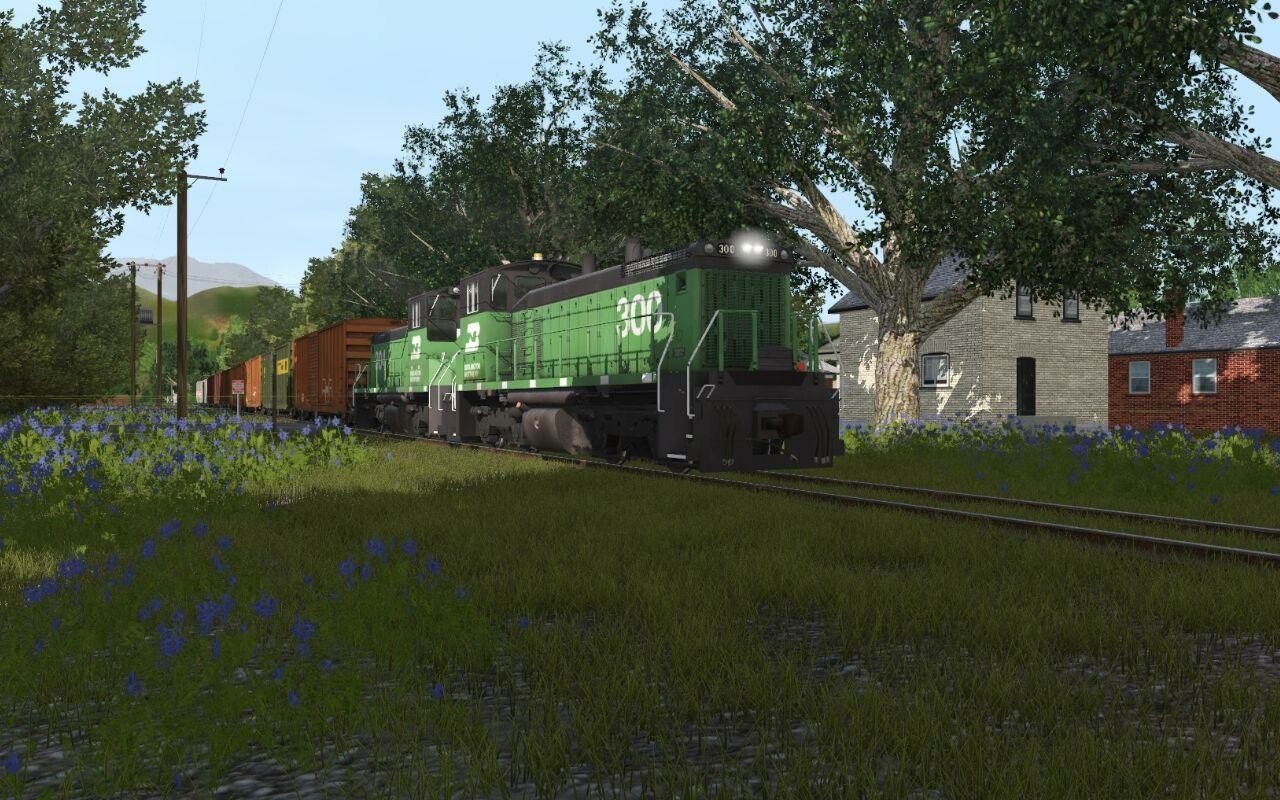 Trainz Plus DLC - Shortline Railroad #6