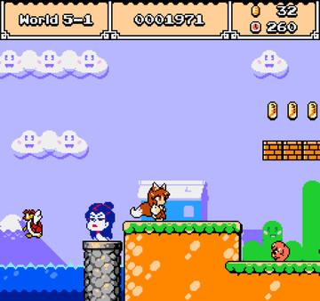 Kitsune Zero / Super Bernie World