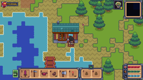 Скриншот из Advenclave