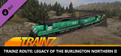 Trainz Plus DLC - Legacy of the Burlington Northern II