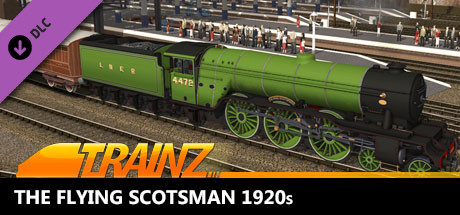 Trainz Plus DLC - The Flying Scotsman 1920s