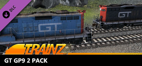 Trainz Plus DLC - GT GP9 2 Pack