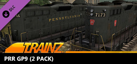 Trainz Plus DLC - PRR GP9 (2 Pack)