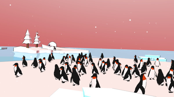 скриншот Being a Penguin 0