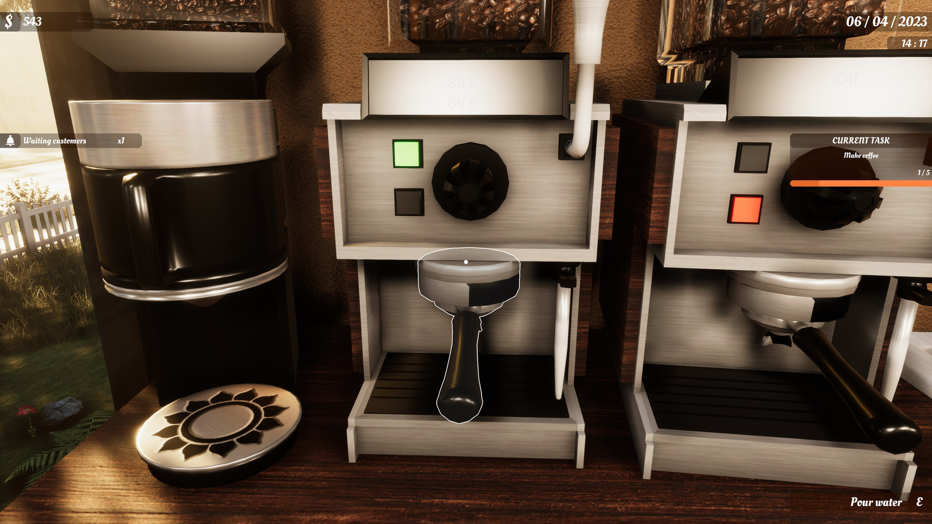 Coffeehouse Simulator #0