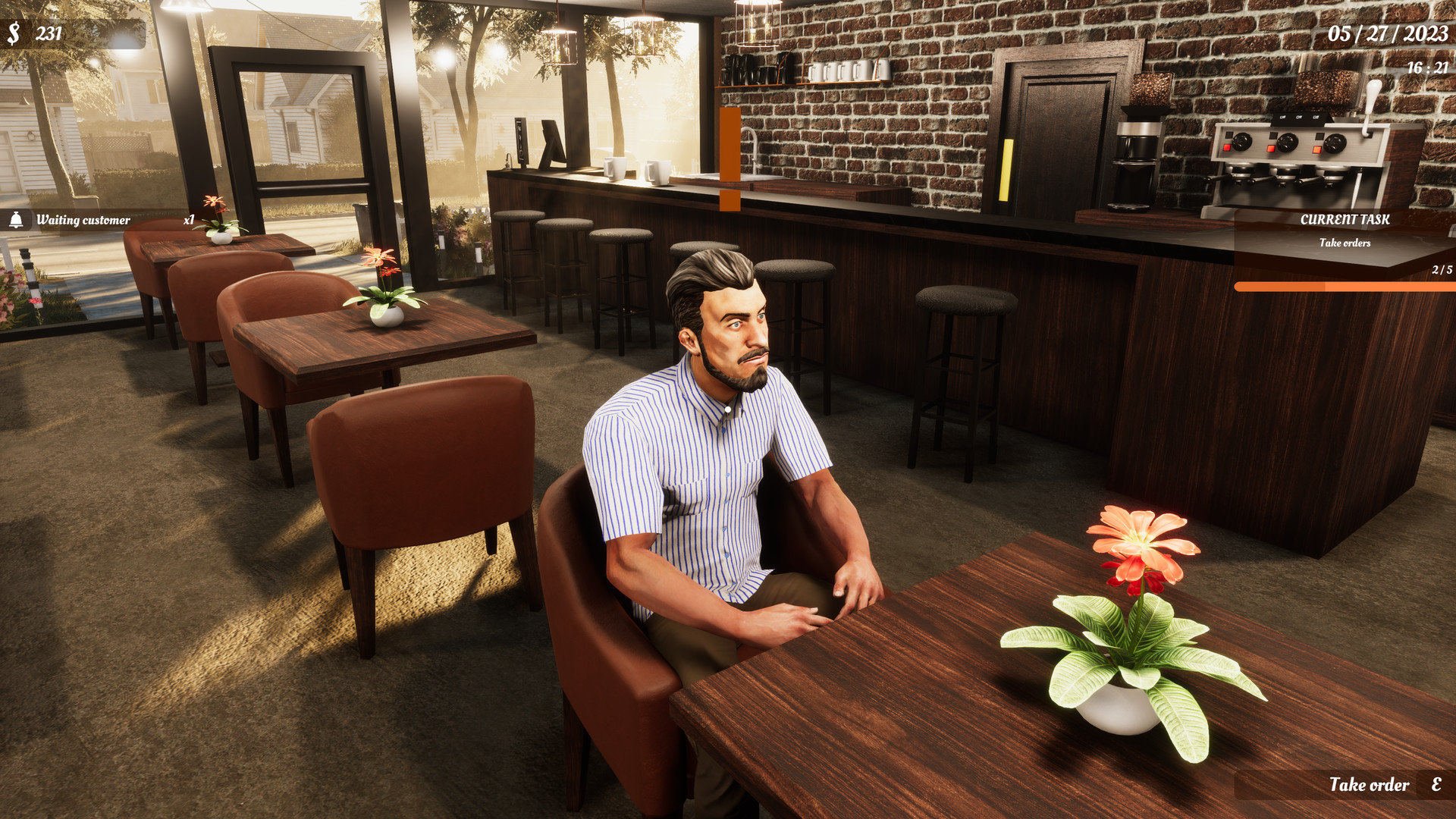 Coffeehouse Simulator #3