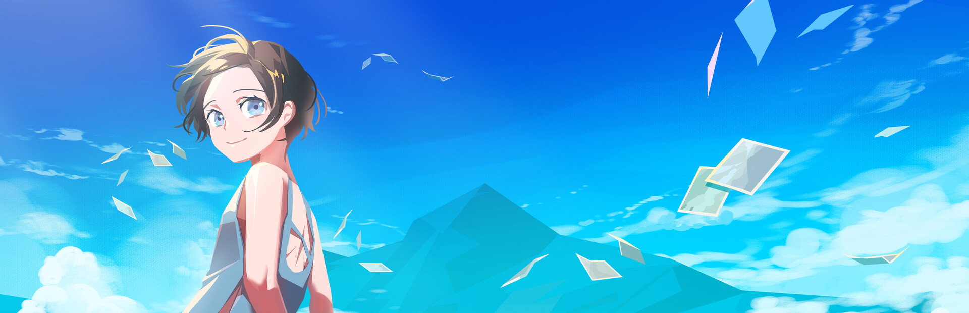 Library Hero - Steam library hero banner