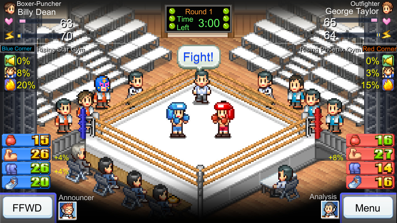 Boxing Gym Story on Steam