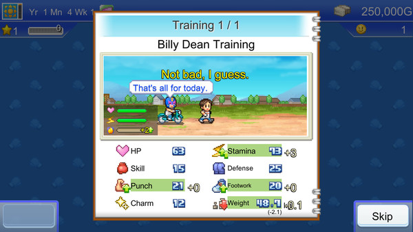 Скриншот из Boxing Gym Story