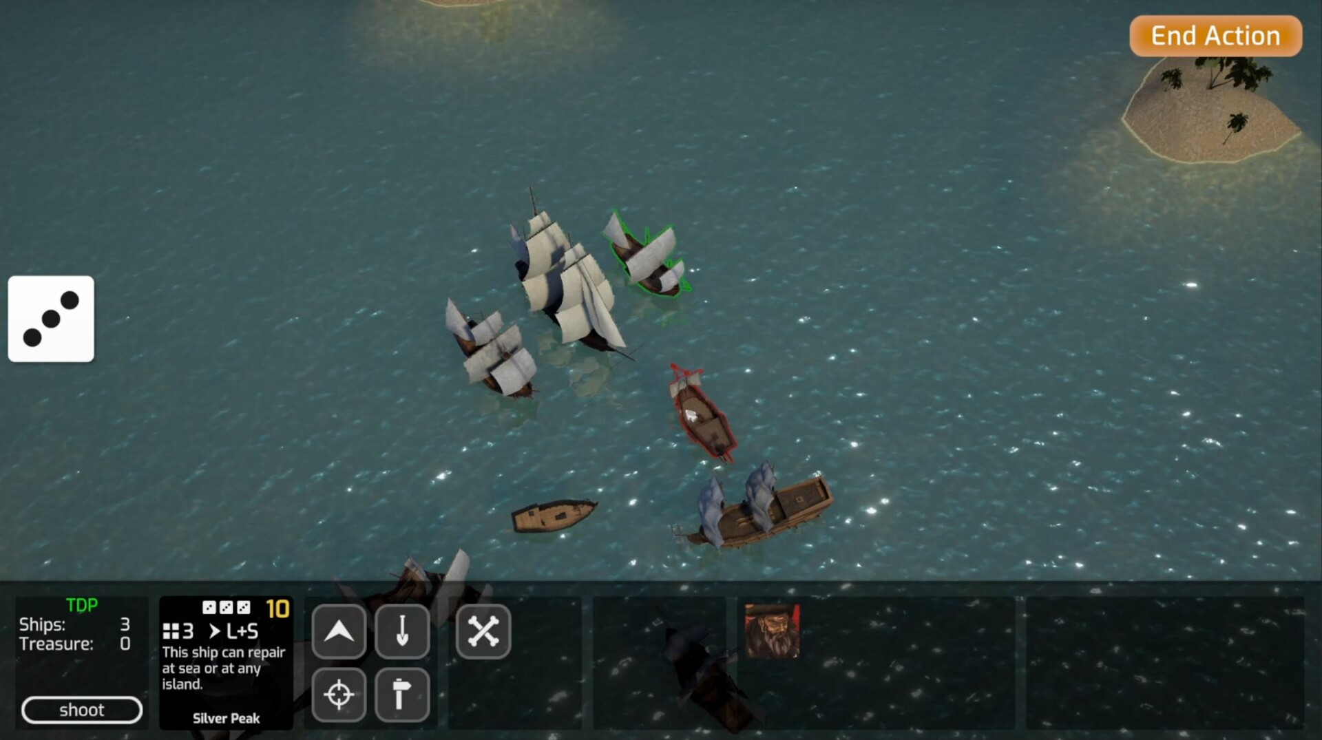 Pirates - Digital Strategy Game screenshot 1
