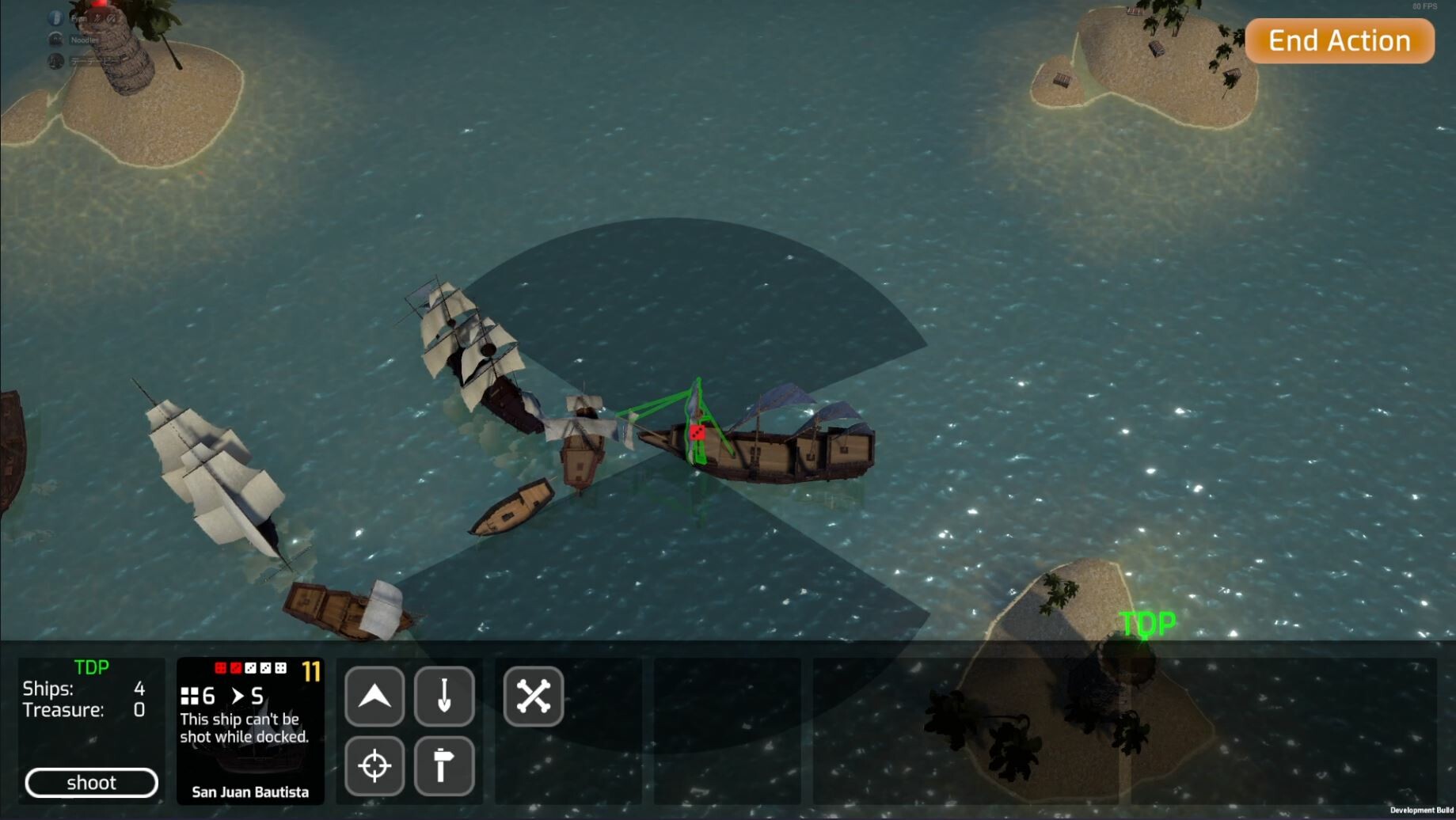 Pirates - Digital Strategy Game #3