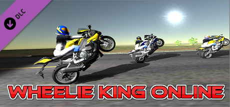 Wheelie King Online Premium banner image