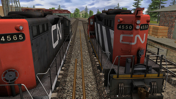 Trainz Plus DLC - CN GP9 Phase I & II (2 Pack)