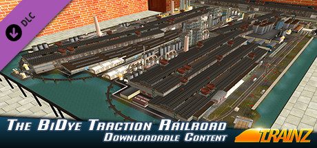 Save 50% On Trainz Plus DLC - The BiDye Traction Railroad Route On Steam