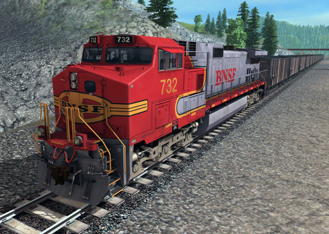 Trainz Plus DLC - BNSF GE Dash-9 44CW Warbonnet
