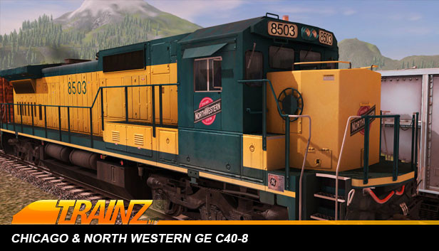 Trainz Plus DLC - Chicago & North Western GE C40-8 on Steam