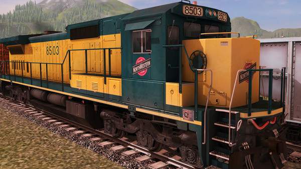 Trainz Plus DLC - Chicago & North Western GE C40-8