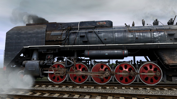 Trainz Plus DLC - QJ Steam Locomotive