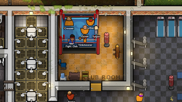 Скриншот из Prison Architect - Gangs