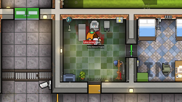 Скриншот из Prison Architect - Gangs
