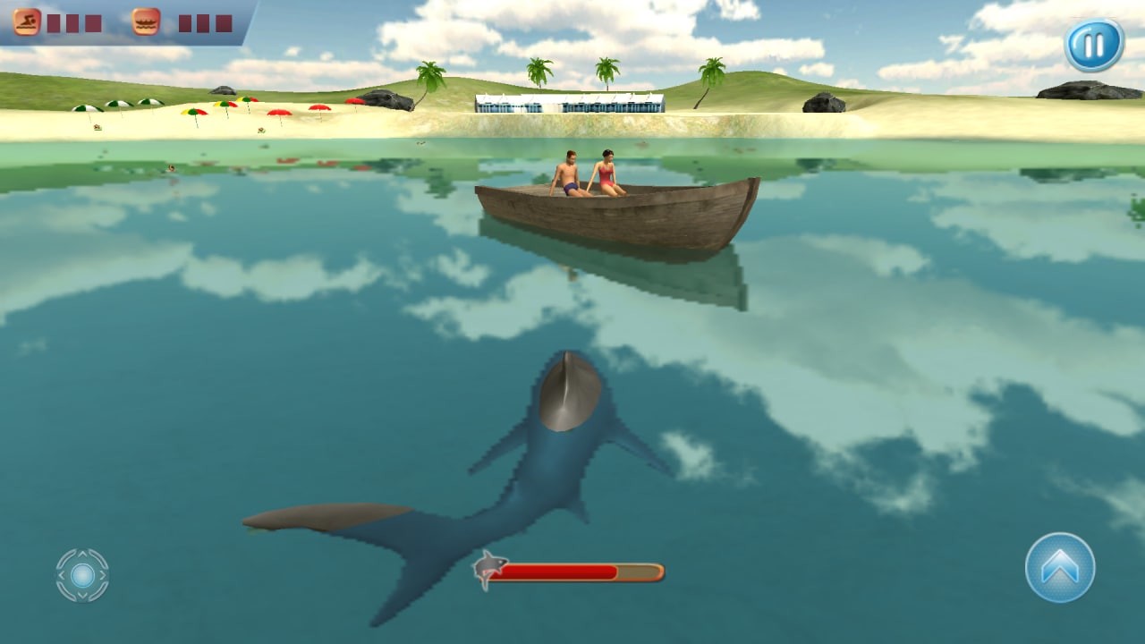 Shark Assault Simulator #4