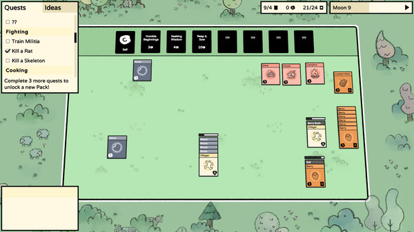 Скриншот из Stacklands