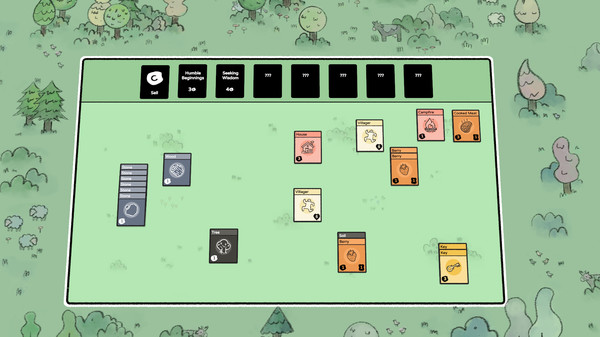 Скриншот из Stacklands