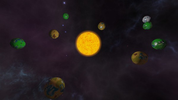 Planet S-游戏截图