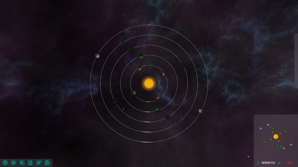 Screenshot of Planet S