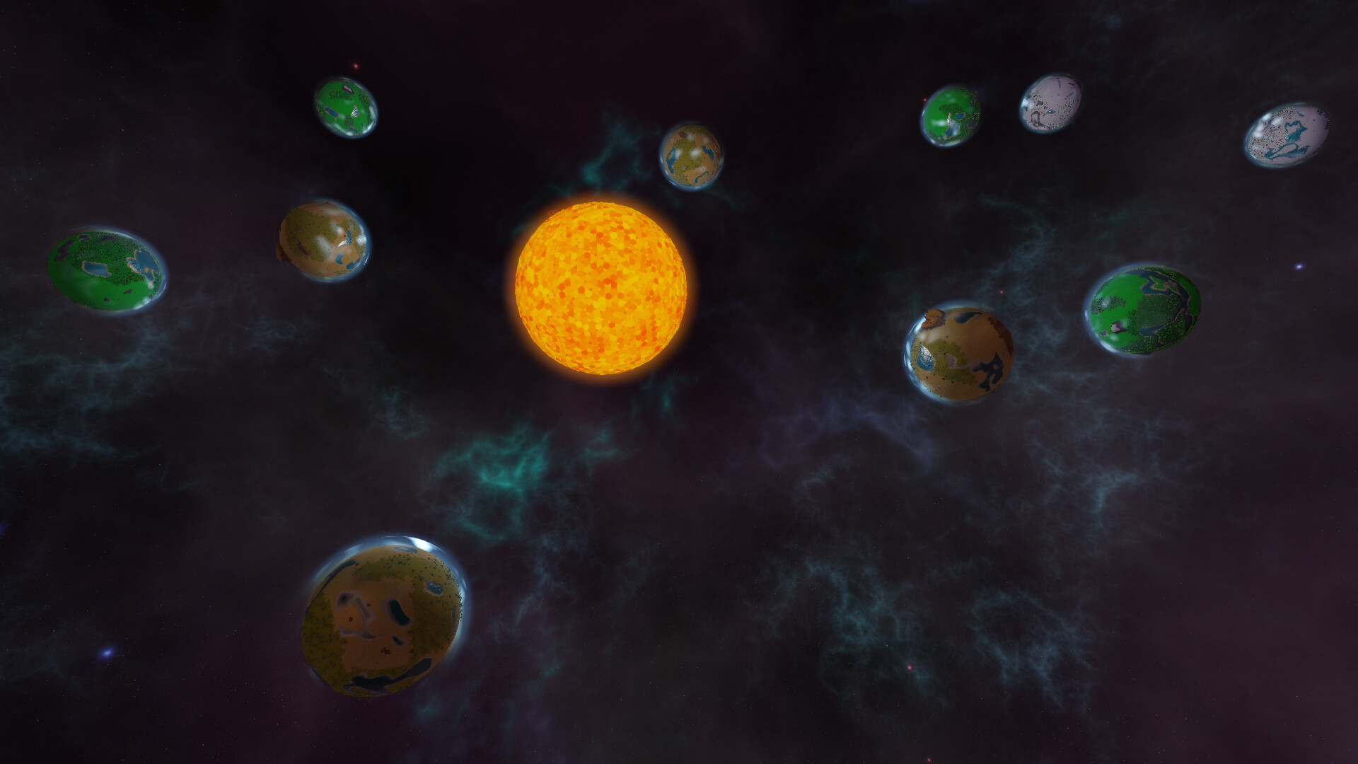 Planet S - (Star System Colonizing Strategy Game) [Free Game