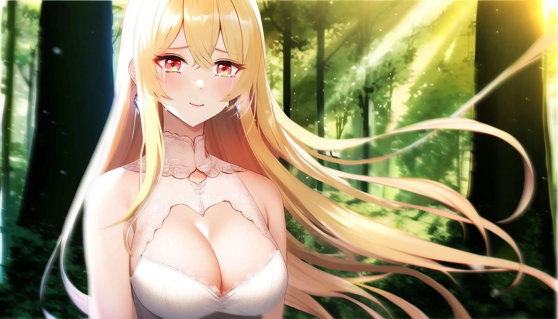 Ghost Girl Lasling screenshot 1