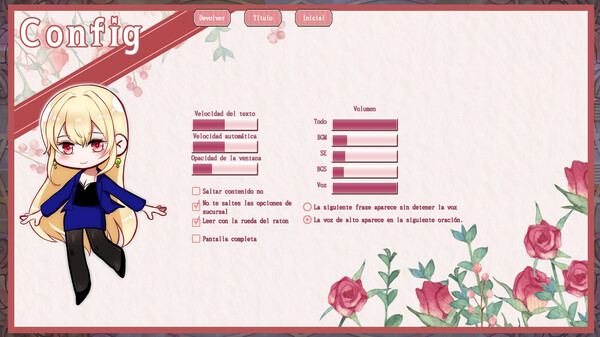 Ghost Girl Lasling game for windows Pc 1