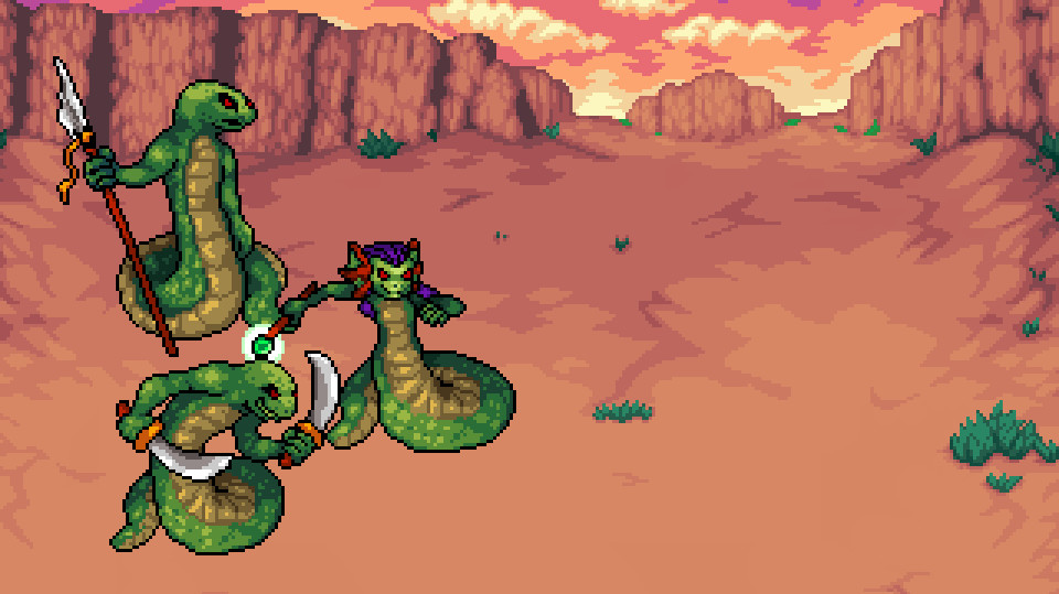 RPG Maker VX Ace - MT Tiny Tales Battlers - Monstrous Uprising #2