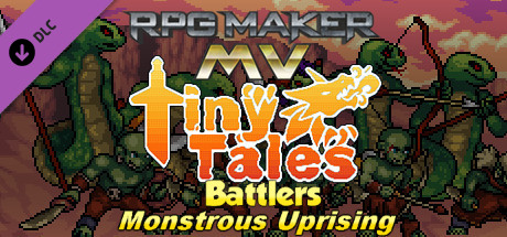 RPG Maker MV - MT Tiny Tales Battlers - Monstrous Uprising