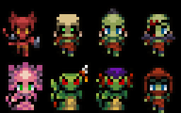 RPG Maker MZ - MT Tiny Tales Battlers - Monstrous Uprising #6