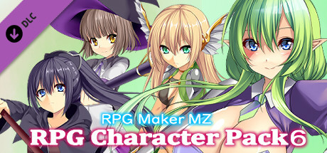 RPG Maker MZ - RPG Character Pack no Steam