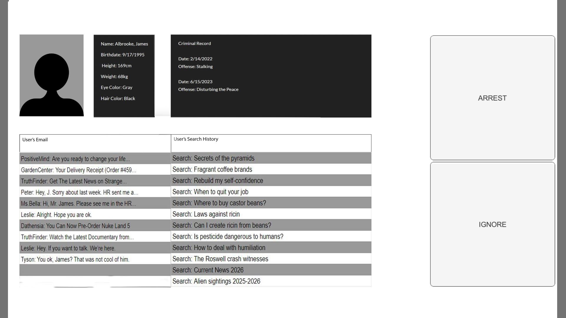 VEDETTE screenshot 1