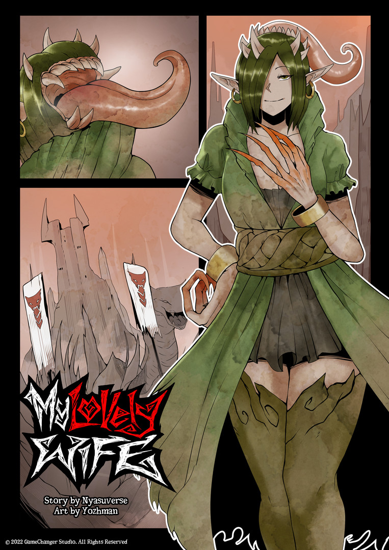 My Lovely Wife - Comic #3