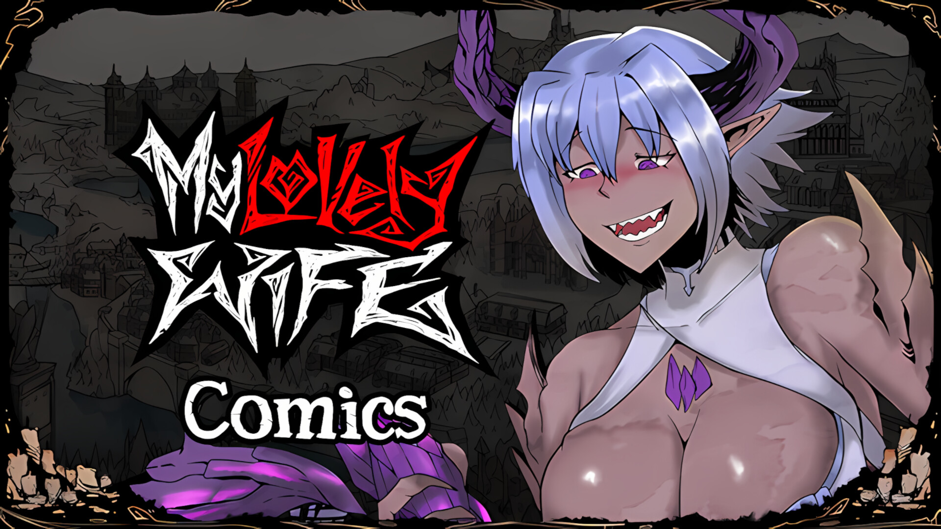 My Lovely Wife - Comic #0